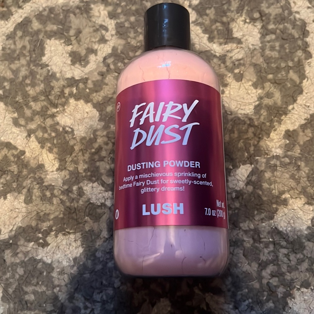 Lush cosmetics Fairy Dust Dusting Powder